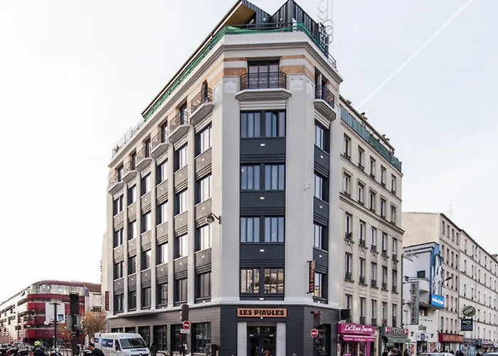 The People Paris Belleville